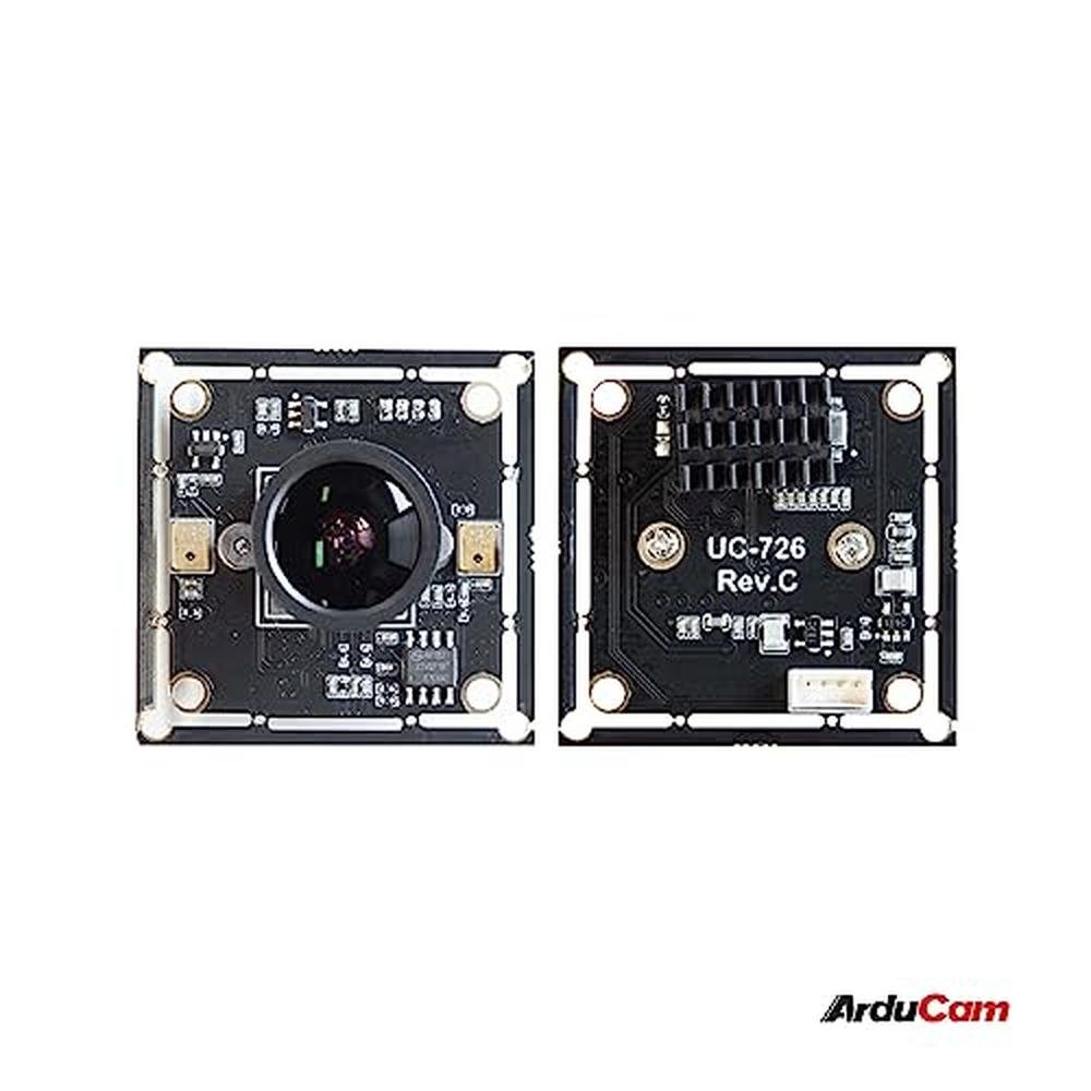 Arducam 16MP: Arducam Wide Angle USB Camera – Close-up Detail