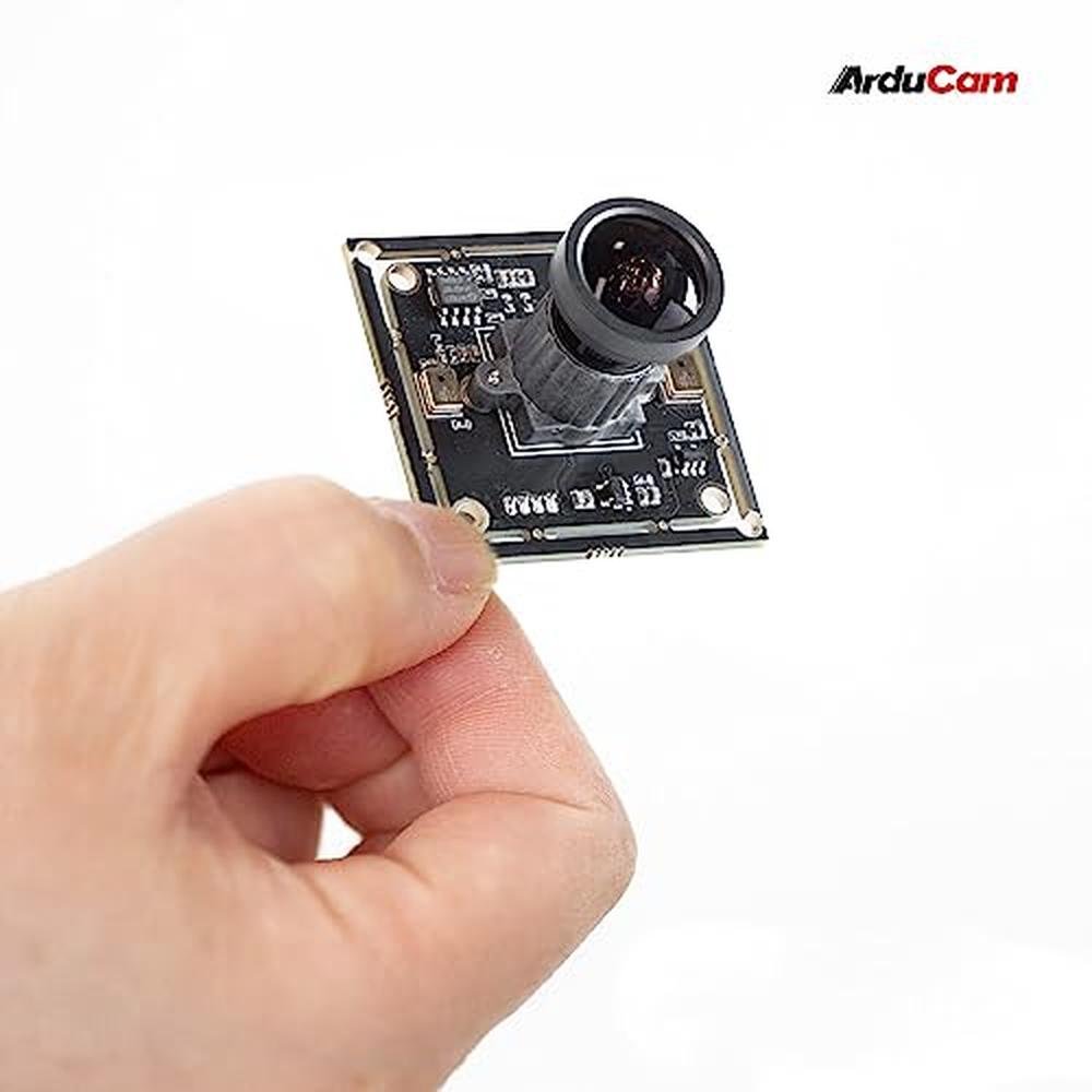 Arducam 16MP: Arducam Wide Angle USB Camera – In Use