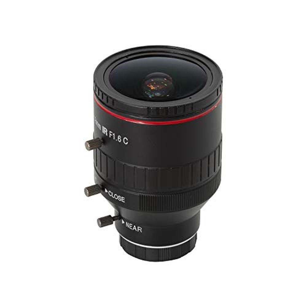 Lens Arducam: Arducam 2.8-12mm Varifocal C-Mount Lens – Front View
