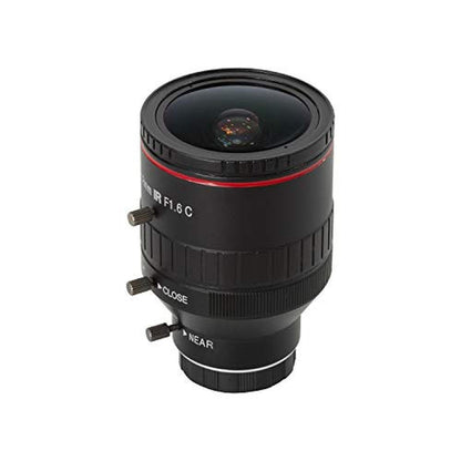 Lens Arducam: Arducam 2.8-12mm Varifocal C-Mount Lens – Front View