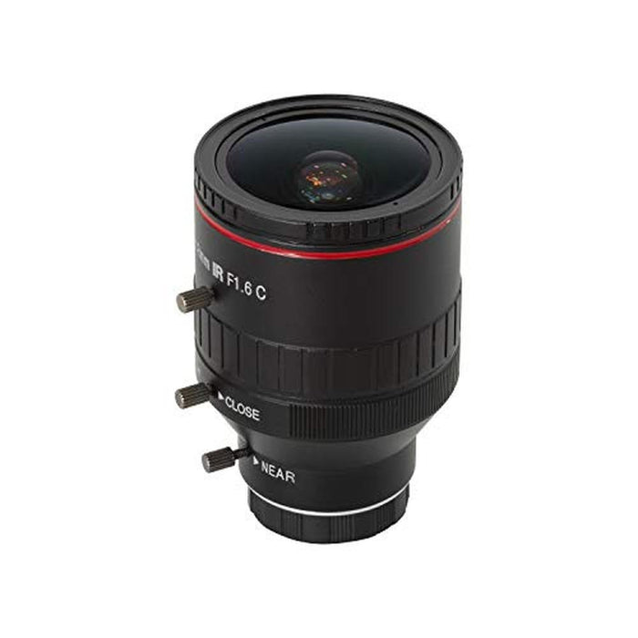 Lens Arducam: Arducam 2.8-12mm Varifocal C-Mount Lens – Front View