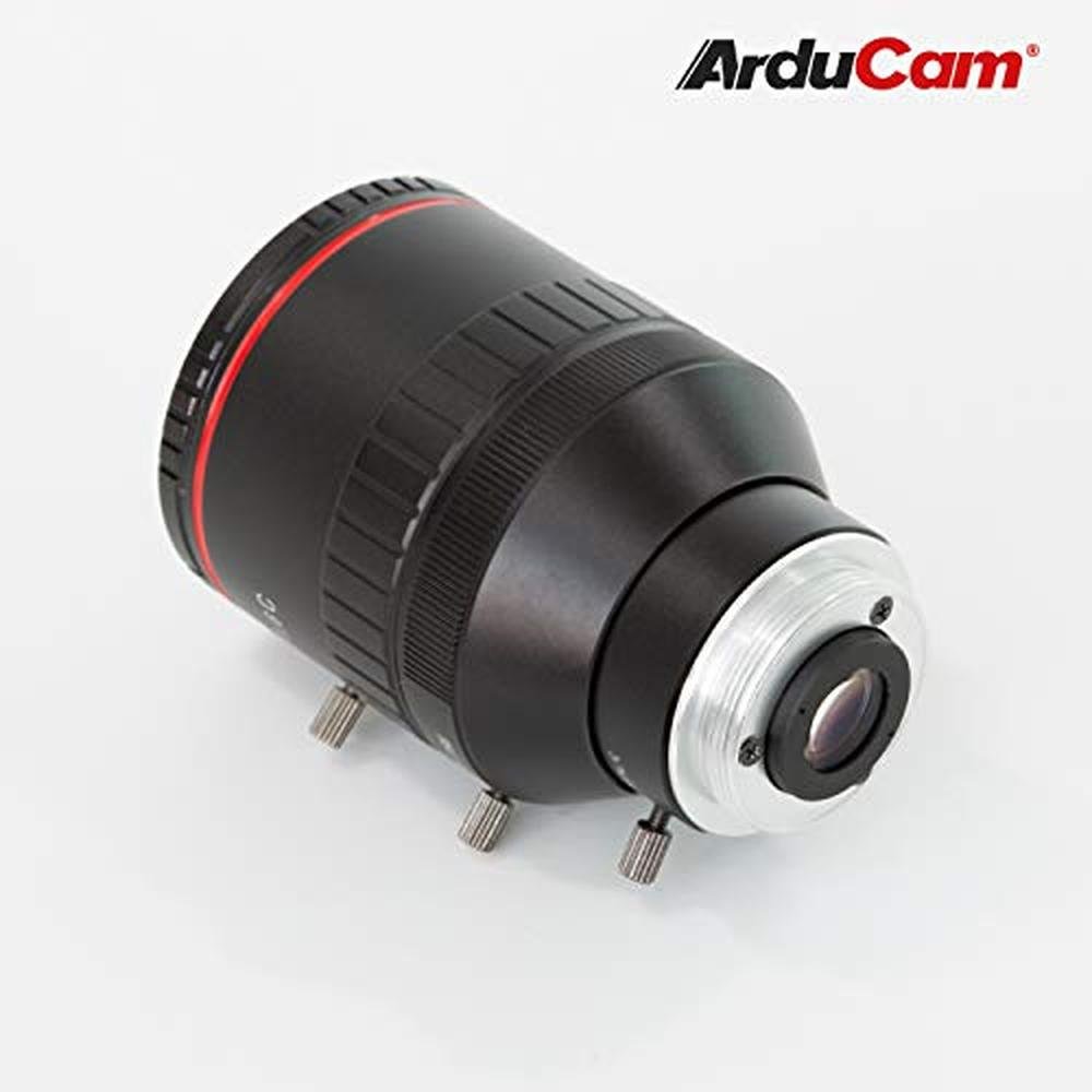 Lens Arducam: Arducam 2.8-12mm Varifocal C-Mount Lens – Close-up Detail