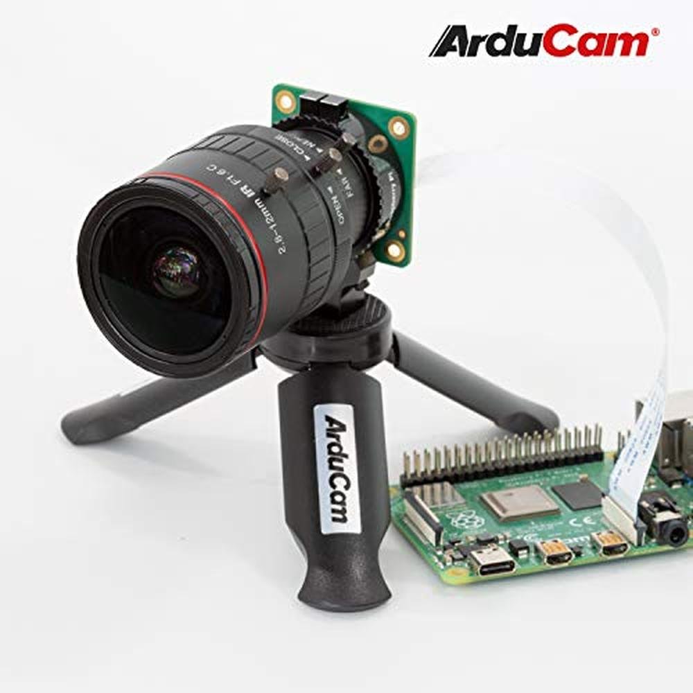 Lens Arducam: Arducam 2.8-12mm Varifocal C-Mount Lens – Packaging