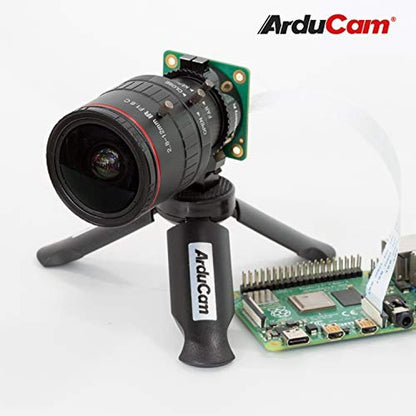 Lens Arducam: Arducam 2.8-12mm Varifocal C-Mount Lens – Packaging
