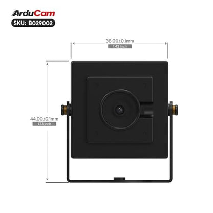 Arducam 4K 8MP Autofocus USB Camera Module – Close-up Detail