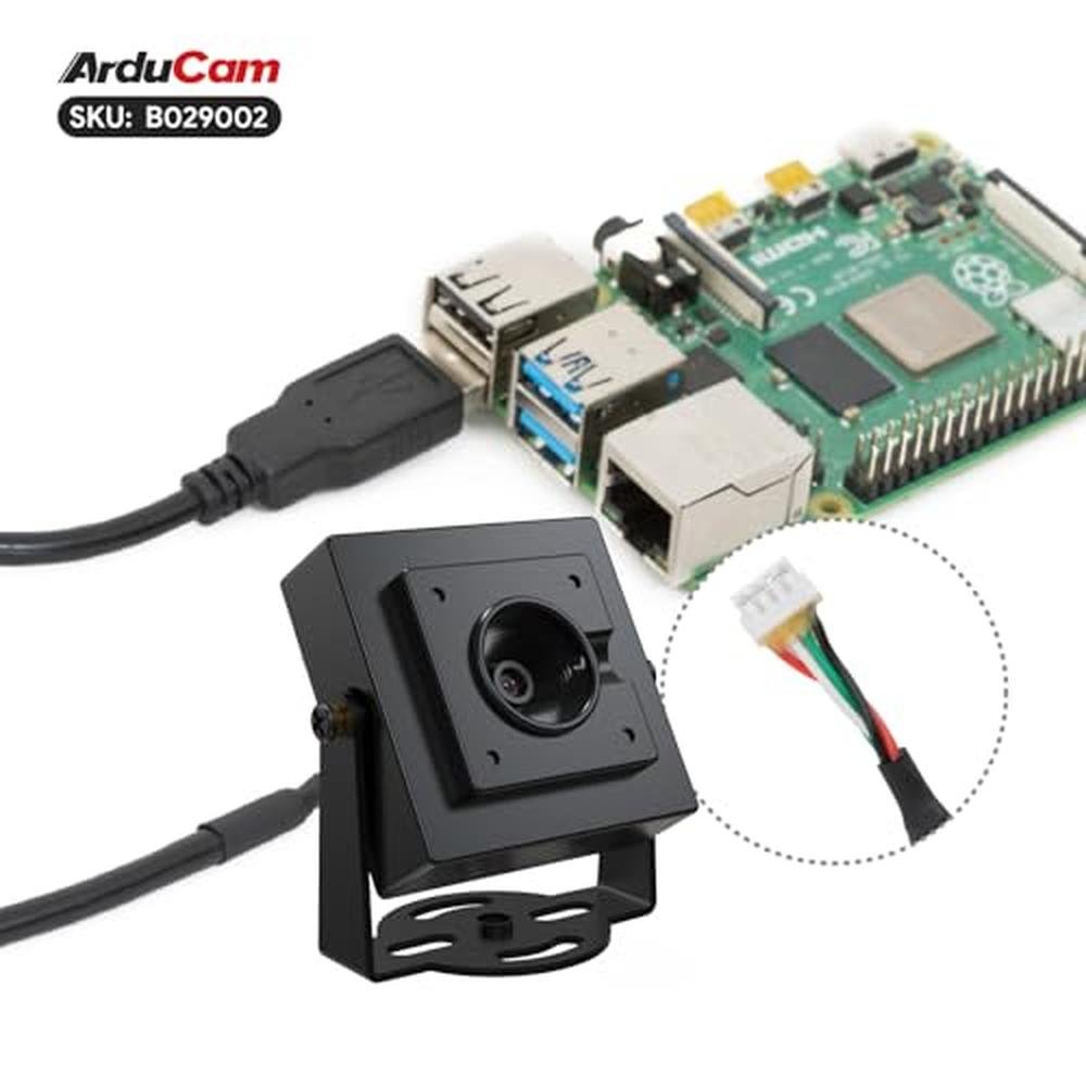 Arducam 4K 8MP Autofocus USB Camera Module – In Use