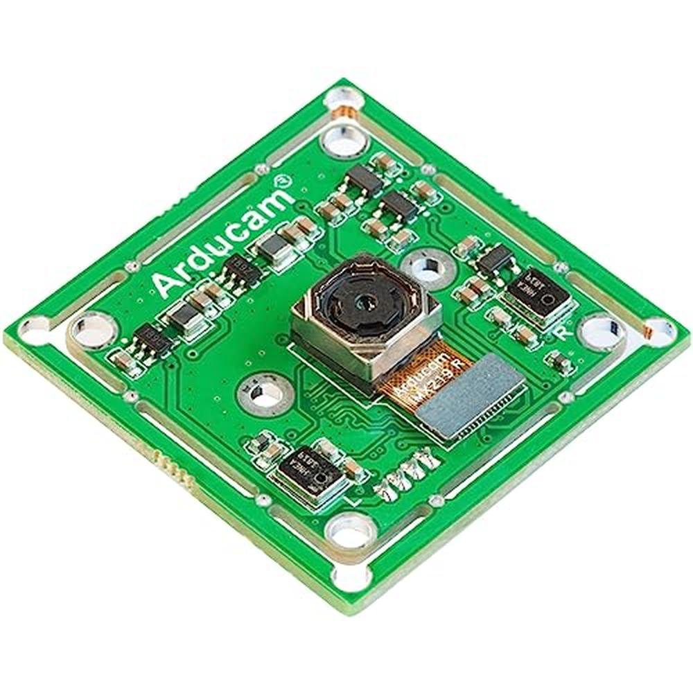 Arducam 8MP: Arducam 4K IMX219 Autofocus USB Camera Module – Front View