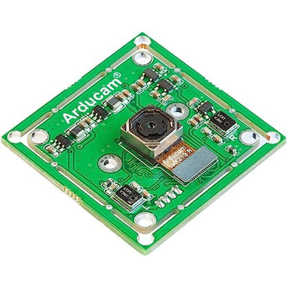 Arducam 8MP: Arducam 4K IMX219 Autofocus USB Camera Module – Front View