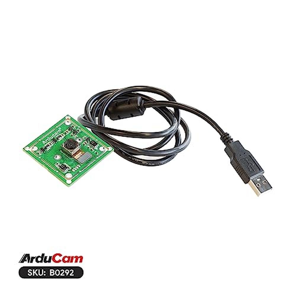Arducam 8MP: Arducam 4K IMX219 Autofocus USB Camera Module – Close-up Detail