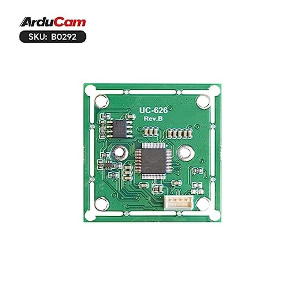 Arducam 8MP: Arducam 4K IMX219 Autofocus USB Camera Module – In Use
