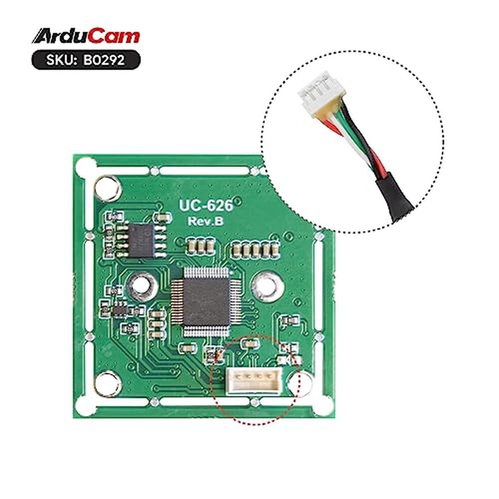 Arducam 8MP: Arducam 4K IMX219 Autofocus USB Camera Module – Packaging