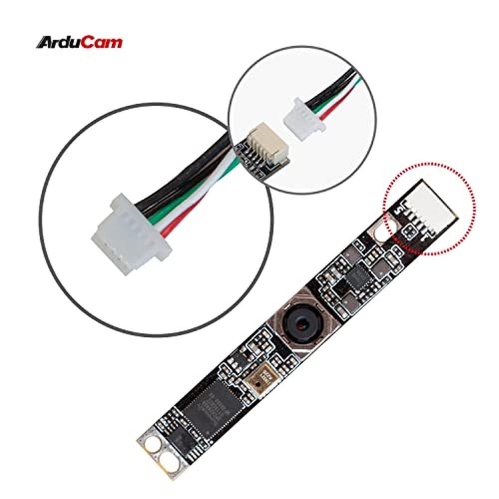 Camera Arducam: Arducam 8MP Autofocus USB Camera IMX179 – In Use