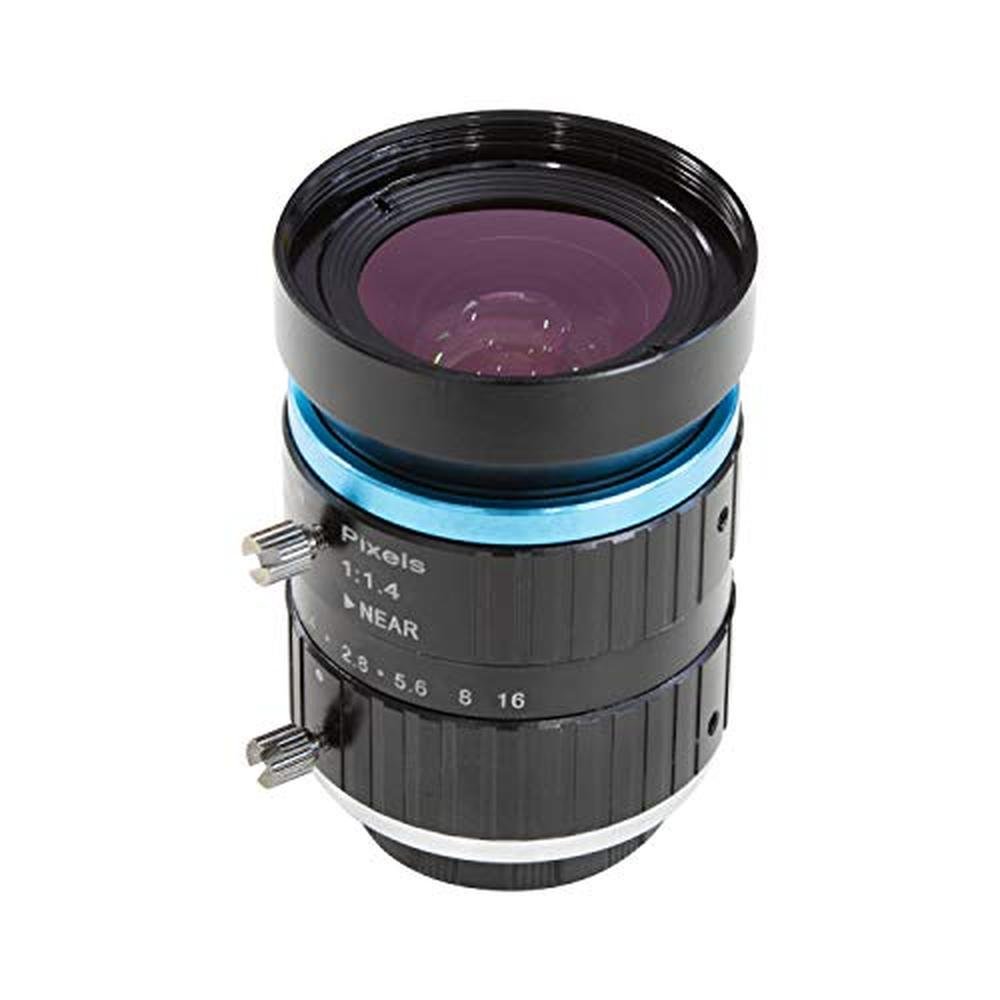 Arducam Mount: Arducam C-Mount Lens for 12MP IMX477 – Front View