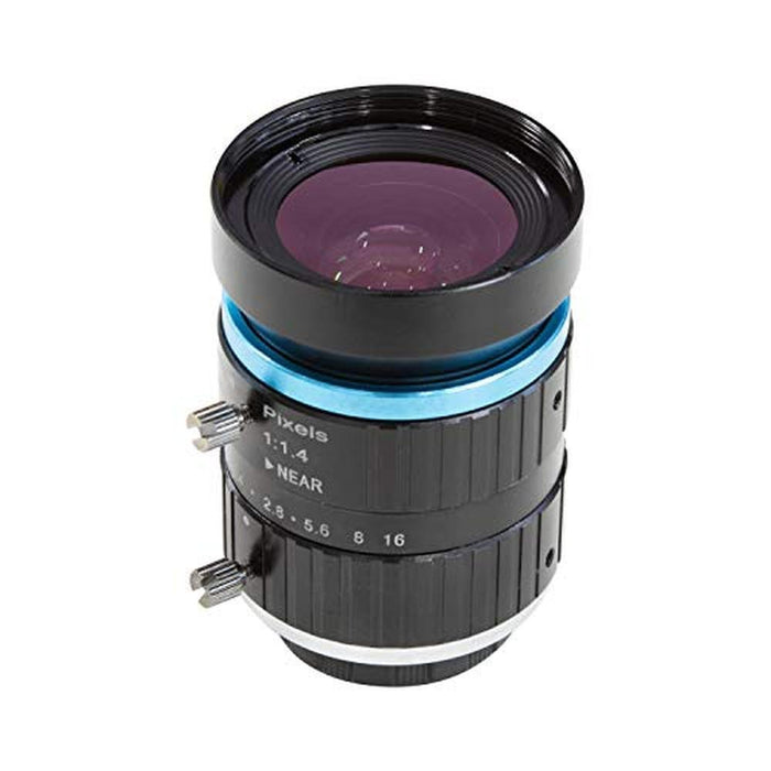 Arducam Mount: Arducam C-Mount Lens for 12MP IMX477 – Front View