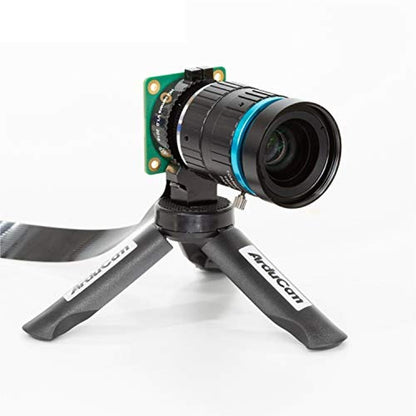 Arducam Mount: Arducam C-Mount Lens for 12MP IMX477 – In Use
