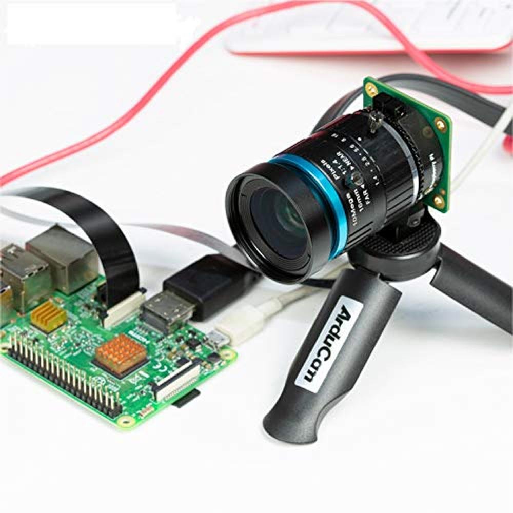 Arducam Mount: Arducam C-Mount Lens for 12MP IMX477 – Packaging