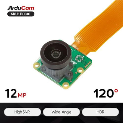 Arducam Camera Module: Arducam for Raspberry Pi Camera – Close-up Detail