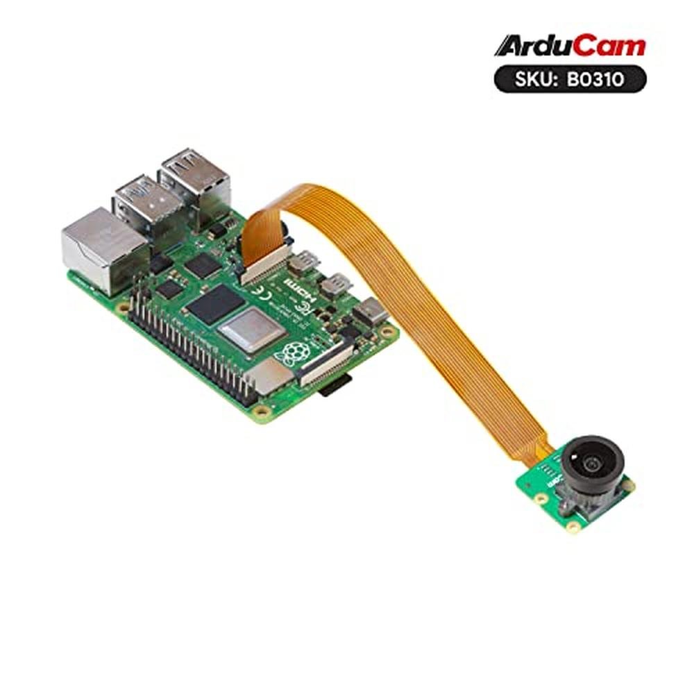 Arducam Camera Module: Arducam for Raspberry Pi Camera – In Use