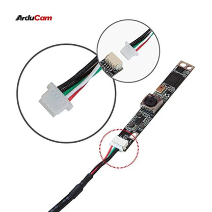 Arducam IMX219: 8MP Autofocus USB Camera Module – In Use
