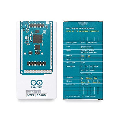 Arduino Giga R1 WiFi: ABX00063 High-Performance – Packaging