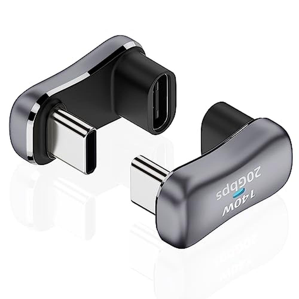 180 Adapter: AreMe 180 USB C 2-Pack – Front View