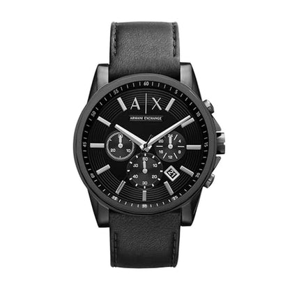 Armani Exchange: A – Front View