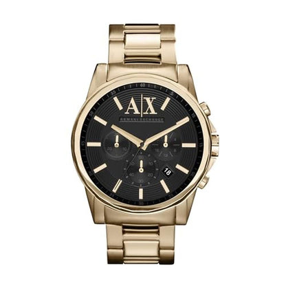 Armani Exchange: A – Front View