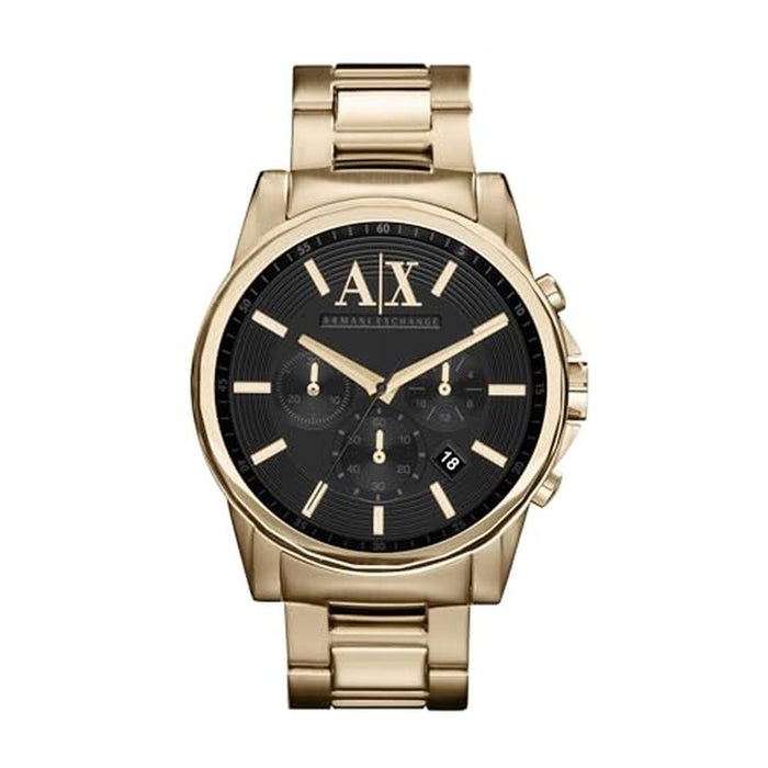 Armani Exchange: A – Front View