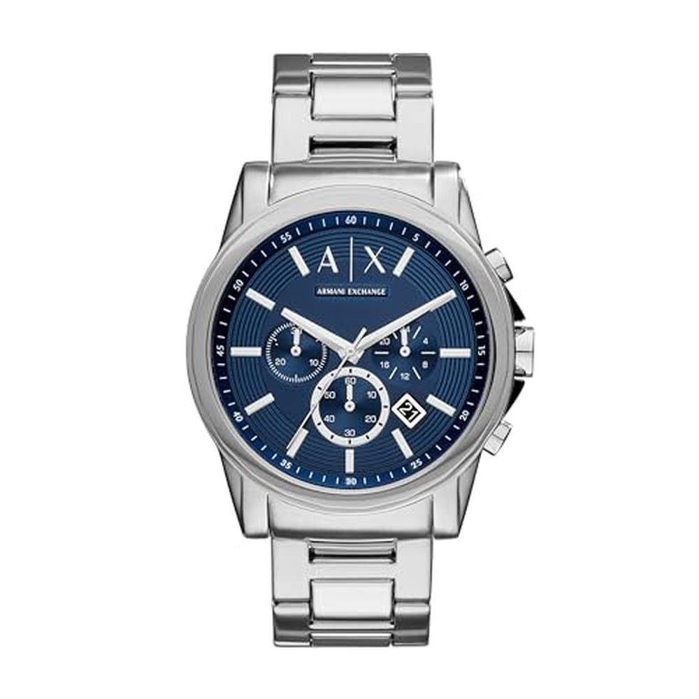 Armani Exchange: A – Front View