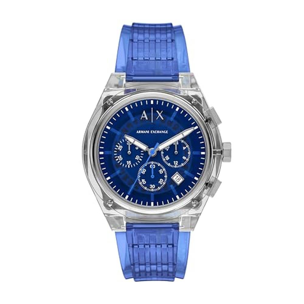 Armani Exchange: A – Front View