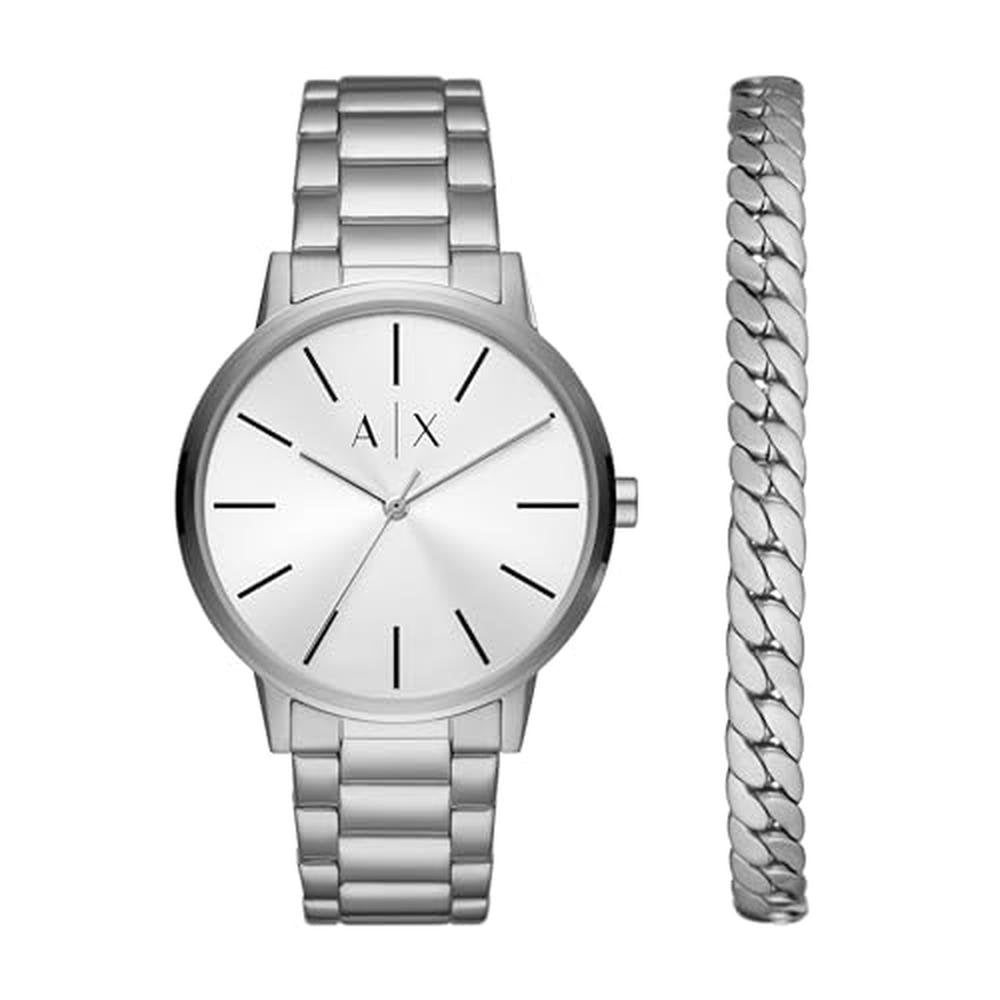 Armani Exchange: A – Front View