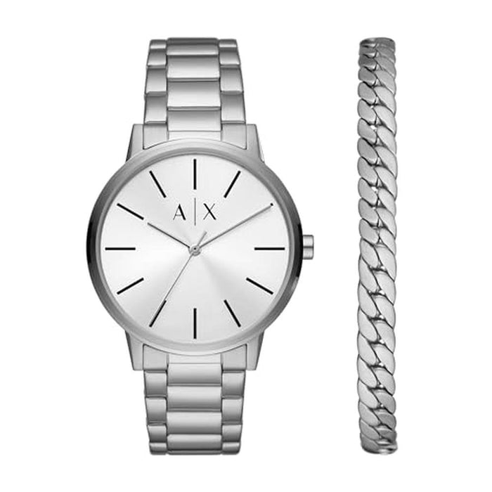 Armani Exchange: A – Front View
