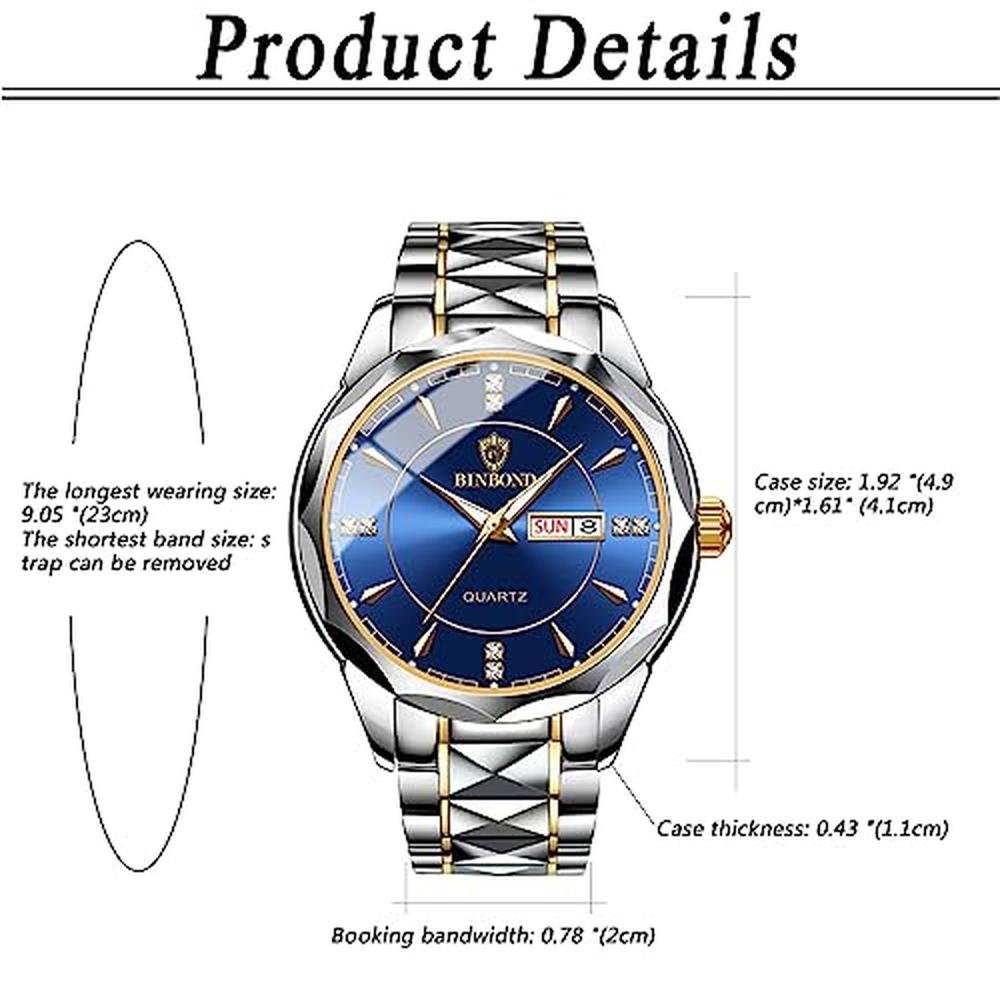 Watches Aroncent: Aroncent Valentines Couple Pair Watches – Side View