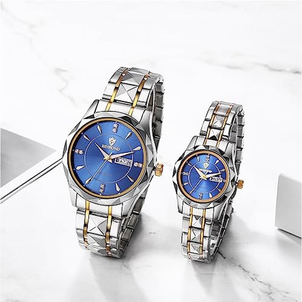 Watches Aroncent: Aroncent Valentines Couple Pair Watches – In Use