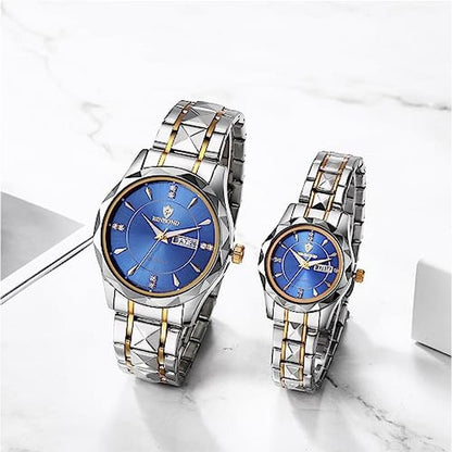 Watches Aroncent: Aroncent Valentines Couple Pair Watches – In Use