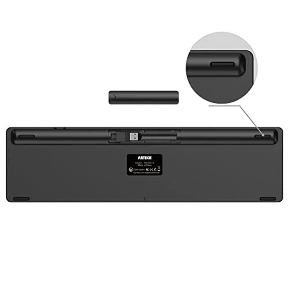 Arteck 2.4G Wireless Keyboard – Packaging