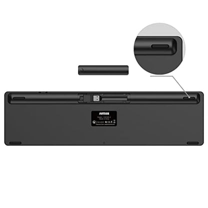 Arteck 2.4G Wireless Keyboard – Packaging