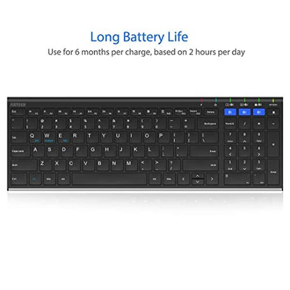 Arteck HB193 Universal Bluetooth Keyboard – Packaging
