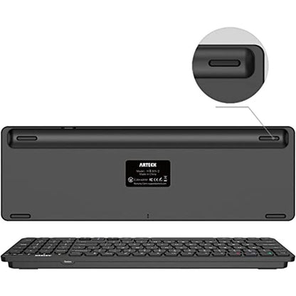 Bluetooth Keyboard: Arteck HB305-2 Ultra-Compact Wireless – Packaging