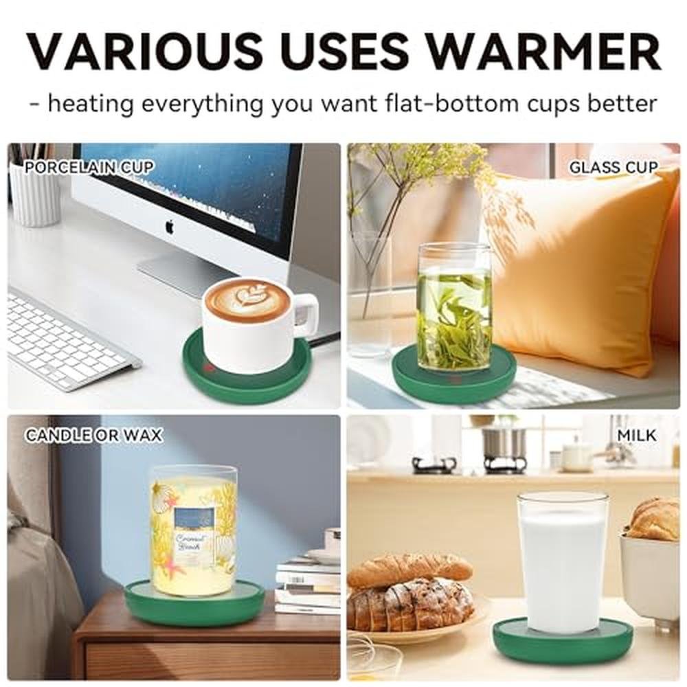 ASAMASA Smart Coffee mug Warmer – In Use