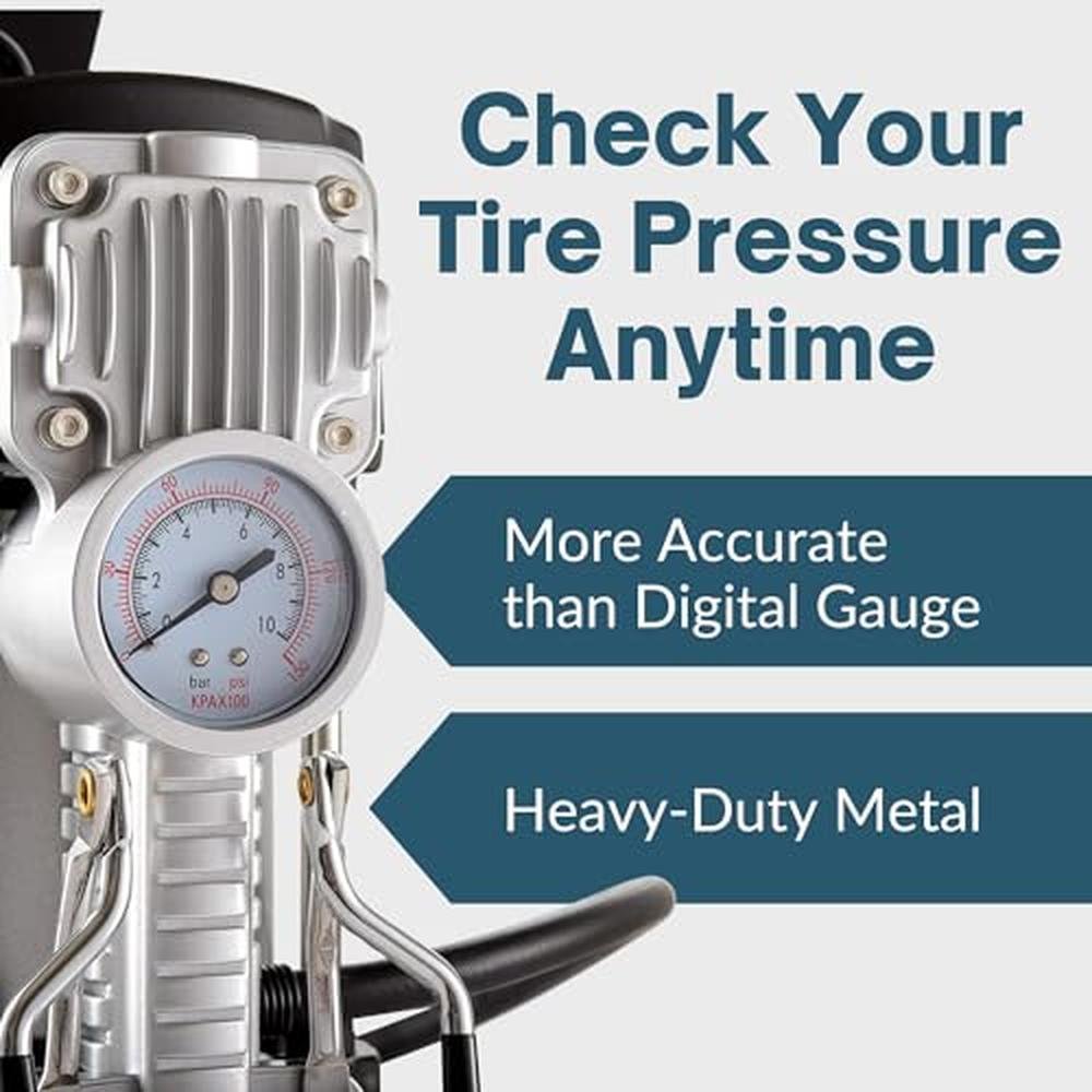 Air Tire: Asani 12V Portable Compact Tire Pump – In Use
