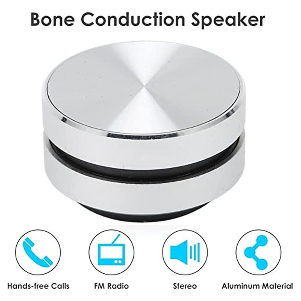 Speaker Bluetooth: Premium Bone Conduction Speaker Stereo – Side View