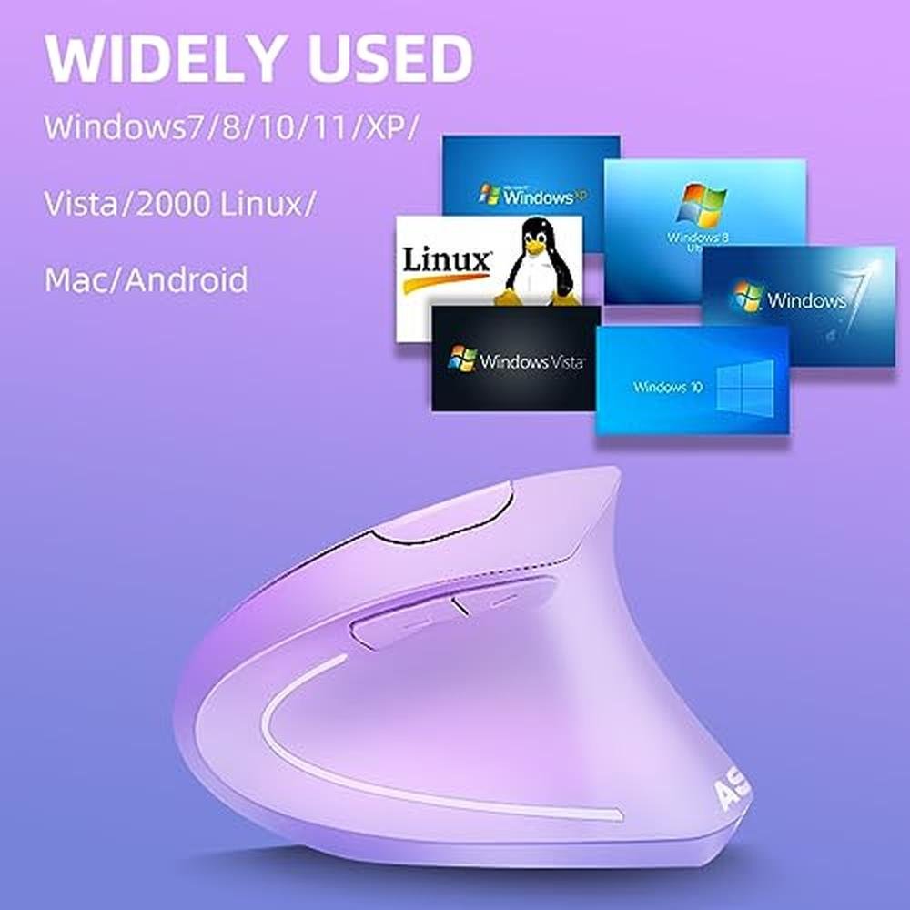 ASOYIOL Ergonomic Wireless Mouse – Packaging