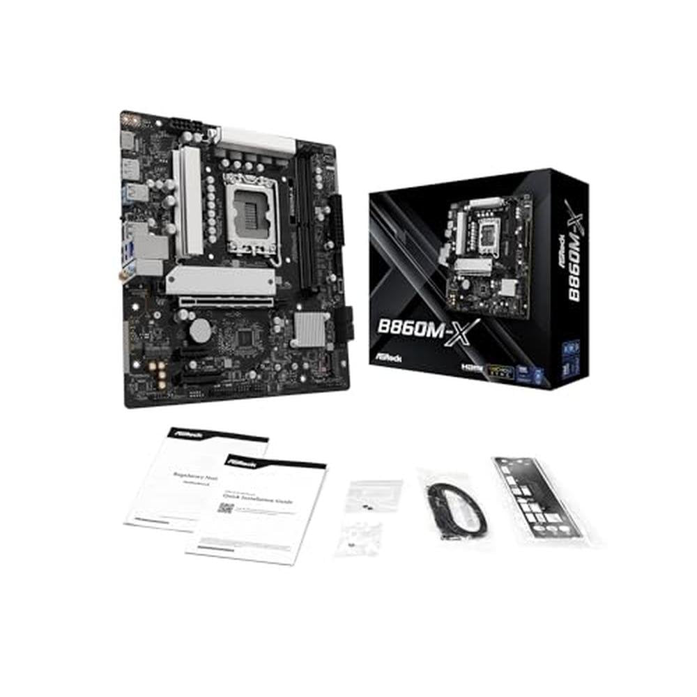 ASRock B860M-X: High-End Micro ATX Motherboard – In Use