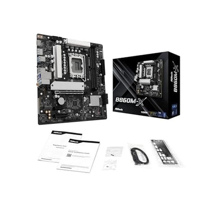 ASRock B860M-X: High-End Micro ATX Motherboard – In Use