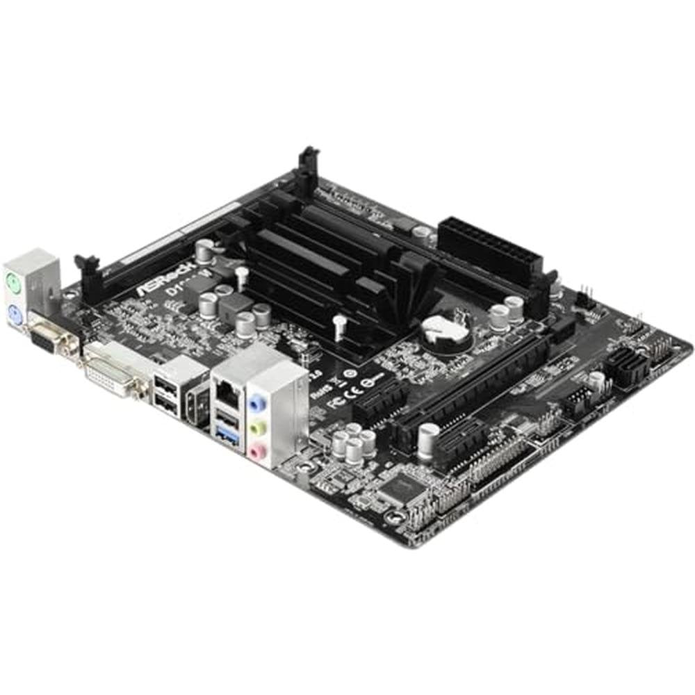 ASRock Motherboard: Micro ATX DDR3 1066 NA D1800M – Close-up Detail