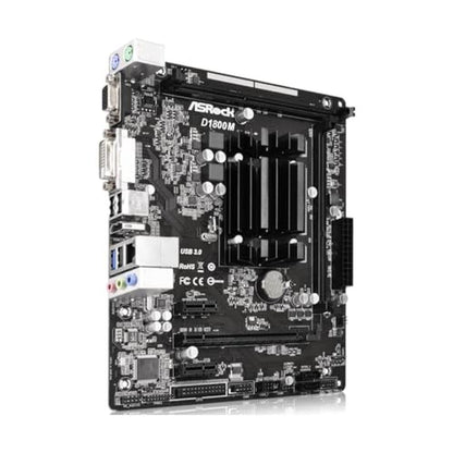 ASRock Motherboard: Micro ATX DDR3 1066 NA D1800M – In Use