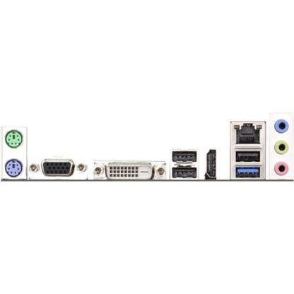 ASRock Motherboard: Micro ATX DDR3 1066 NA D1800M – Packaging