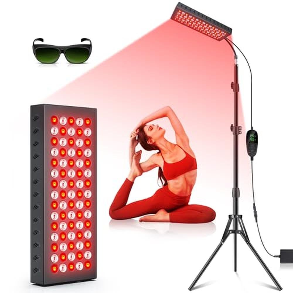 Red Light Therapy Body: Astarexin 75 LED Light Therapy Panel – Front View