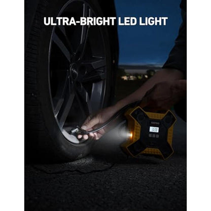 Air Tire: AstroAI Air Compressor Tire Inflator Portable Air – Packaging